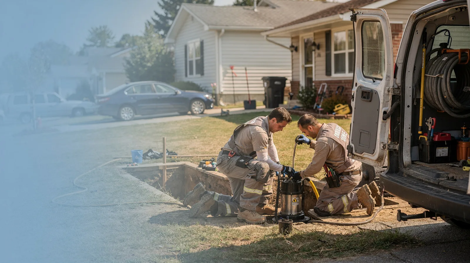 Sump Pump Installation in Newtown, PA near me